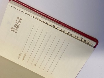 Календарь-книга А5 DAILY 2024 ELEGANT + ADDRESS лимитированная серия