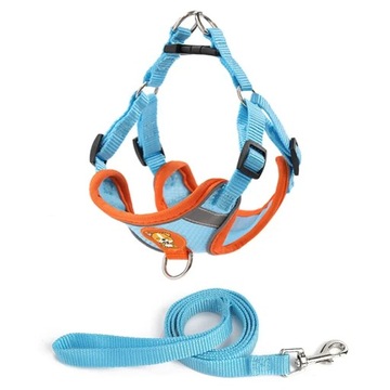 New Vest Type Dog Strap Pet Chest Strap Small Dog