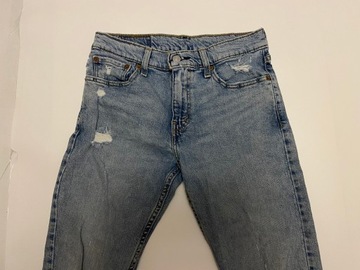 LEVIS STRAUSS 512 MĘSKIE SPODNIE JEANSY ROZMIAR W29 L30