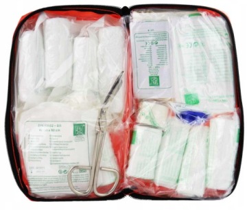 Аптечка DIN13164 2x предупреждающий жилет