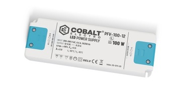 Super płaski zasilacz do taśm LED 100W - 12V FLAT