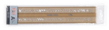 Szablon pisma technicznego KOH-I-NOOR 7 mm