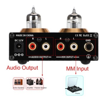 ПРЕДУСМОТР PHONO BOX P4