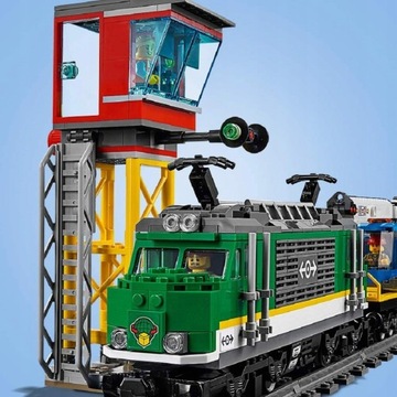 LEGO CITY 60198 Товарный поезд