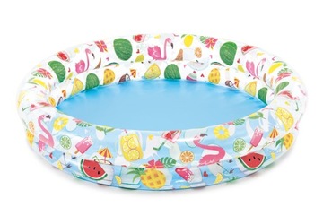 Basen dmuchany ogrodowy Owoce 122x25cm INTEX 59421