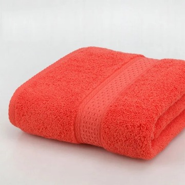 1 шт., хлопковое впитывающее банное полотенце, большое, 70*140 см, твердое, быстросохнущее