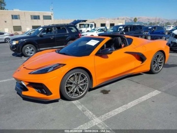 Chevrolet Corvette C7 2023 Chevrolet Corvette 2023 CHEVROLET CORVETTE STINGRAY RWD 3LT, - stan bardz, zdjęcie 2