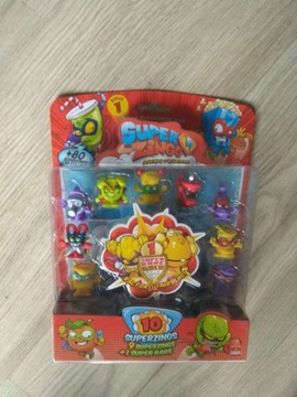 БЛИСТЕРНЫЙ НАБОР Super Zings, 10 ПАКЕТ, редкое золото