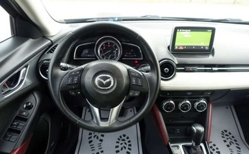 Mazda CX-3 Crossover 1.5 SKY-D 105KM 2015 Mazda CX-3 1.5D 105KM AWD 4x4 LED Automat Skora Kamera Oryginalne szyby, zdjęcie 13