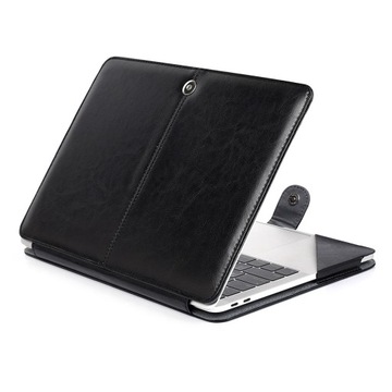 Leather Laptop Bag for MacBook Air 15.3 M3 mac max pro 14 Case for Macbook