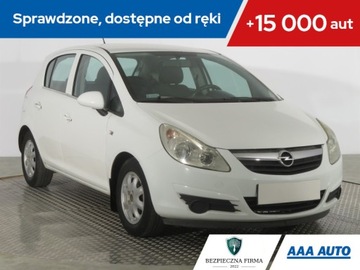 Opel Corsa D Hatchback 1.2 Twinport ECOTEC 80KM 2008 Opel Corsa 1.2, Salon Polska, GAZ, Klima,ALU