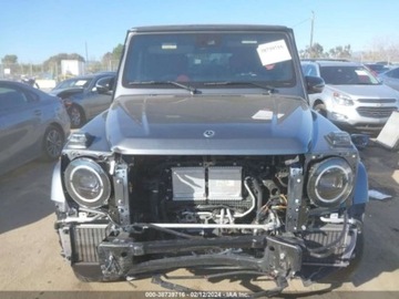 Mercedes 2022 Mercedes-Benz Klasa G 63 amg, 2022r., 4x4, 4.0L 4.0 Benzyna 577KM, zdjęcie 4