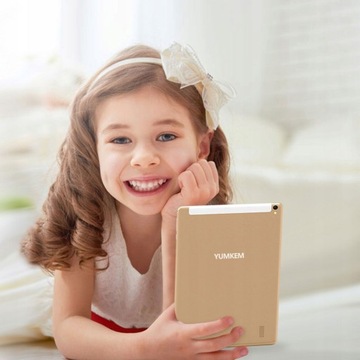 Планшет YUMKEM 10,1 дюйма, 4 ГБ+64 ГБ, Android 10.0