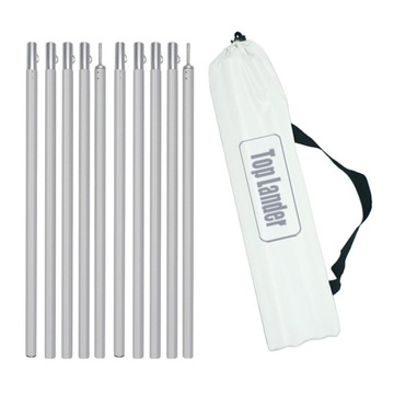 Słupek od namiotu, wsparcie baldachimu kempingowego ze stopu aluminium