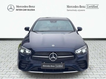 Mercedes Klasa E W213 Limuzyna Plug-in Facelifting 2.0 300de 306KM 2022 Mercedes-Benz Klasa E E 300 de Business Edition AMG Burmester Kamera 36, zdjęcie 1