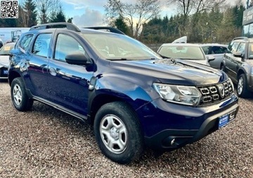 Dacia Duster II SUV  1.3 TCe 130KM 2020 Dacia Duster Bardzo Maly Przebieg-Salon PL- Bezwypadkowa 1.3 Benzyna
