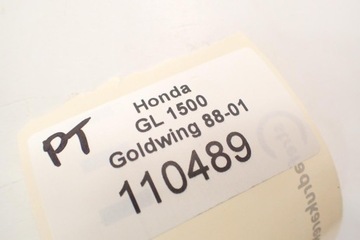Honda GL 1500 Goldwing 88-01 Gmol [P] tył klatka