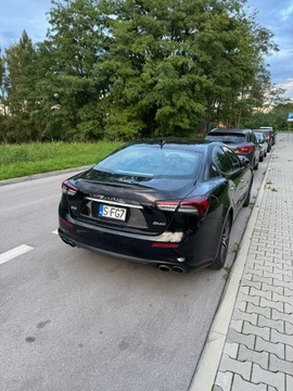 Maserati Ghibli III 2017 Maserati Ghibli SQ4 2017/2018 po lifcie, zdjęcie 1