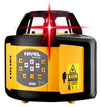 NIVEL SYSTEM NL520 НАШИВКА ДЛЯ ШТАТИВА ДЛЯ ЛАЗЕРНОГО УРОВНЯ