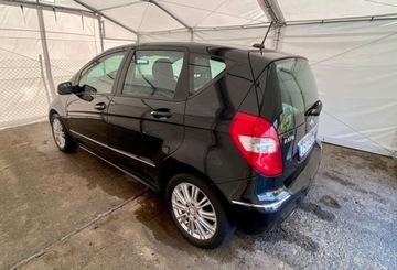 Mercedes Klasa A W169 Coupe 1.7 180 116KM 2009 Mercedes-Benz Klasa A A-Klasse A 180 Elegance Automat 1.7 Benzyna 116KM, zdjęcie 7