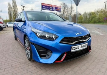 Kia Proceed Shooting Brake Facelifting 1.6 T-GDI 204KM 2023 Kia ProCeed 1.6T-gdi 204PS GT Max opcj 25.000 km 1.6 Benzyna 204KM, zdjęcie 25