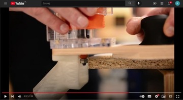 Ножки HDF для фрезерования/снятия фасок Bosch GKF 600