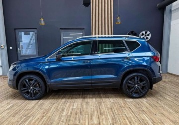 Seat Ateca SUV 1.4 EcoTSI 150KM 2017 Seat Ateca 1.4TSI 150KM DSG GWARANCJA fabryczny lakier KAMERA FULL LED, zdjęcie 2