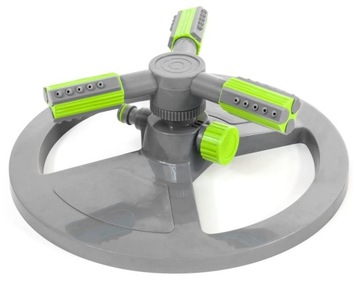 Ротационный садовый спринклер 78-130 м² 360°, 3-рычажный