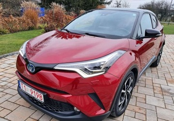 Toyota C-HR I Crossover 1.8 Hybrid 122KM 2018 Toyota C-HR Toyota C-HR 1.8 Hybryda 122KM, zdjęcie 3