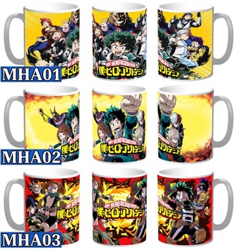 КРУЖКА MY HERO ACADEMIA Boku + имя, БЕСПЛАТНАЯ коробка