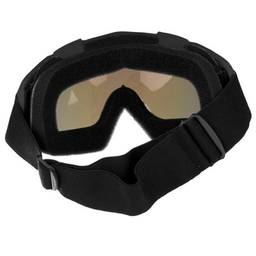 Gogle Narciarskie Okulary Na Narty Snowboard + Etui Pokrowiec ZESTAW