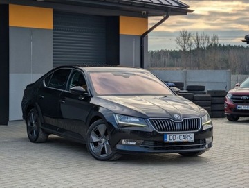 Skoda Superb III Liftback 2.0 TDI 150KM 2016 Skoda Superb Kamera Radar Alcantara Xenon Ledy Serwis Gwarancja 2.0 Diesel, zdjęcie 3
