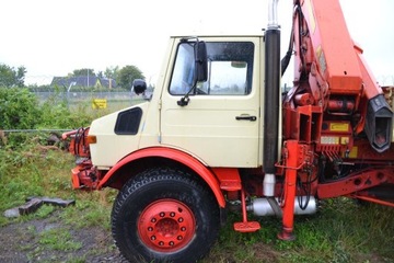 Mercedes-Benz UNIMOG 1700 L * HDS * KIPER MEILLER * WERNER WINCH