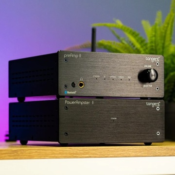 Tangent Spectrum X6 + PowerAmpster II + PreAmp II Zestaw Stereo + PRZEWODY
