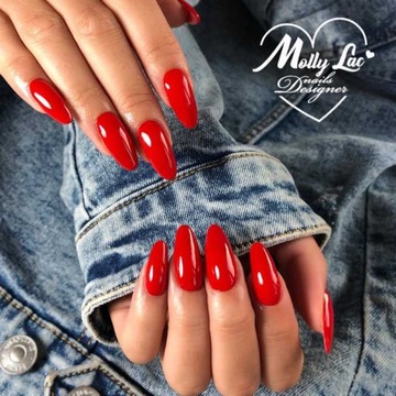 Molly Lac POLY GEL ACRYL GEL строительный Natural 30мл