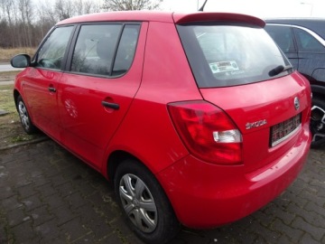 Skoda Fabia II Hatchback Facelifting 1.4 16V 85KM 2014 Škoda Fabia Skoda Fabia 1.4 86KM, krajowy,, zdjęcie 4