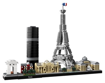 LEGO Architecture (21044) Подарочное украшение Парижской архитектуры