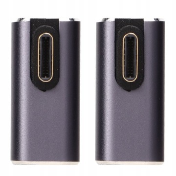 2 шт. УГЛОВОЙ АДАПТЕР РАЗЪЕМ USB-C