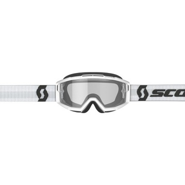 SCOTT GOGGLE SPLIT OTG WHITE для очков по рецепту