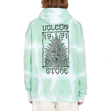 Bluza VOLCOM męska dresowa print luźna tie dye r M