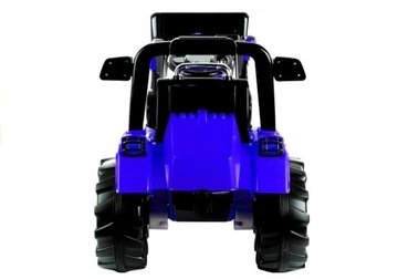 Koparka Dziecięca Traktor Z Łyżką Na Akumulator ZP1005 Nieb. Światła LED