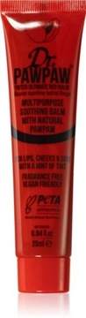 Dr. Pawpaw Ultimate Red tonujący balsam do ust i policzków 25 ml