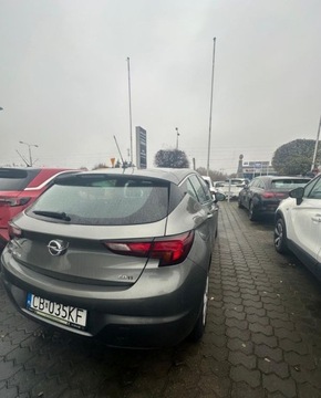 Opel Astra J GTC 1.6 CDTI Ecotec 110KM 2018 Opel Astra 1.6 Diesel 110KM, zdjęcie 7