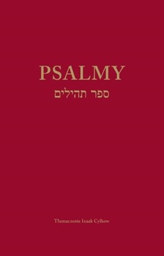 Psalmy - Izaak Cylkow - oprawa miękka
