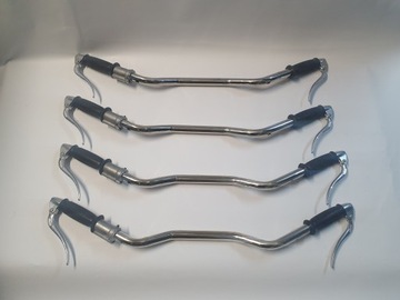 Полное рулевое колесо M-72 BMW R71 Alu ручки