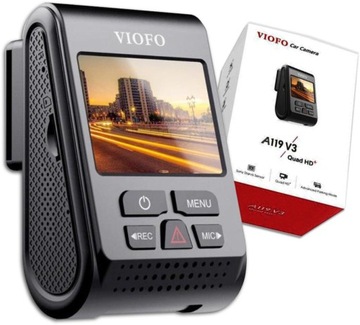 KAMERA SAMOCHODOWA VIOFO A119 V3 GPS matryca SONY
