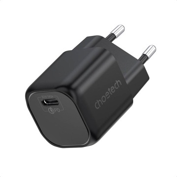Choetech ładowarka sieciowa GaN USB Typ C PD 30W