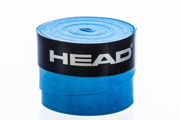 Head Overgrip matowa owijka tenisowa niebieska