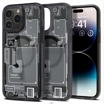 Etui Spigen Ultra Hybrid Zero One do iPhone'a 12 Pro Max