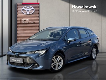 Toyota Corolla XII TS Kombi 1.8 Hybrid 122KM 2020 Toyota Corolla 1.8 Hybrid Comfort Seria E21 (2019-
